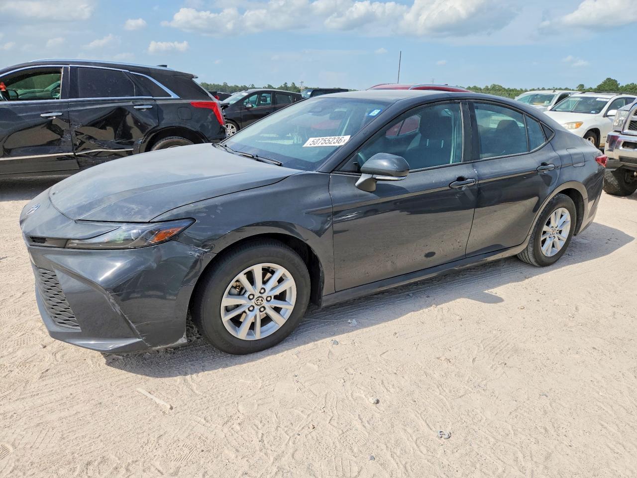 2025 TOYOTA CAMRY