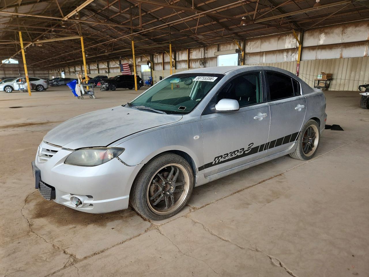 2005 MAZDA MAZDA3