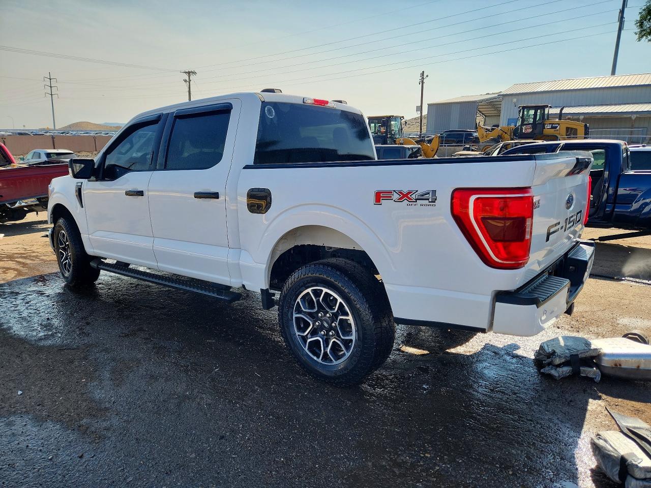 2023 FORD F150