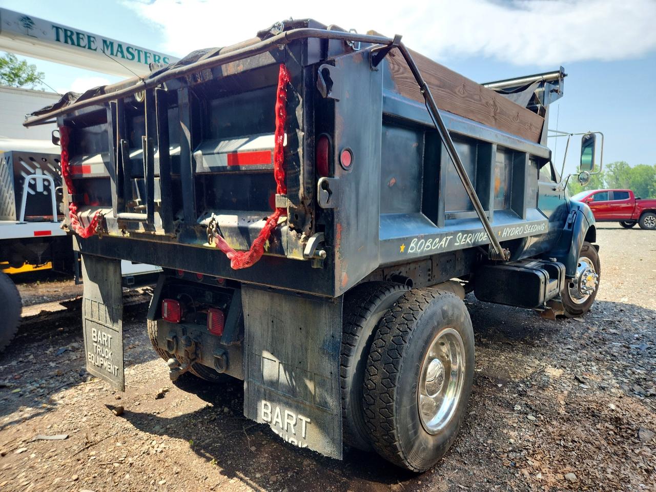 2000 FORD F650