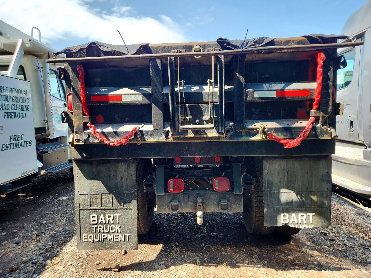 2000 FORD F650