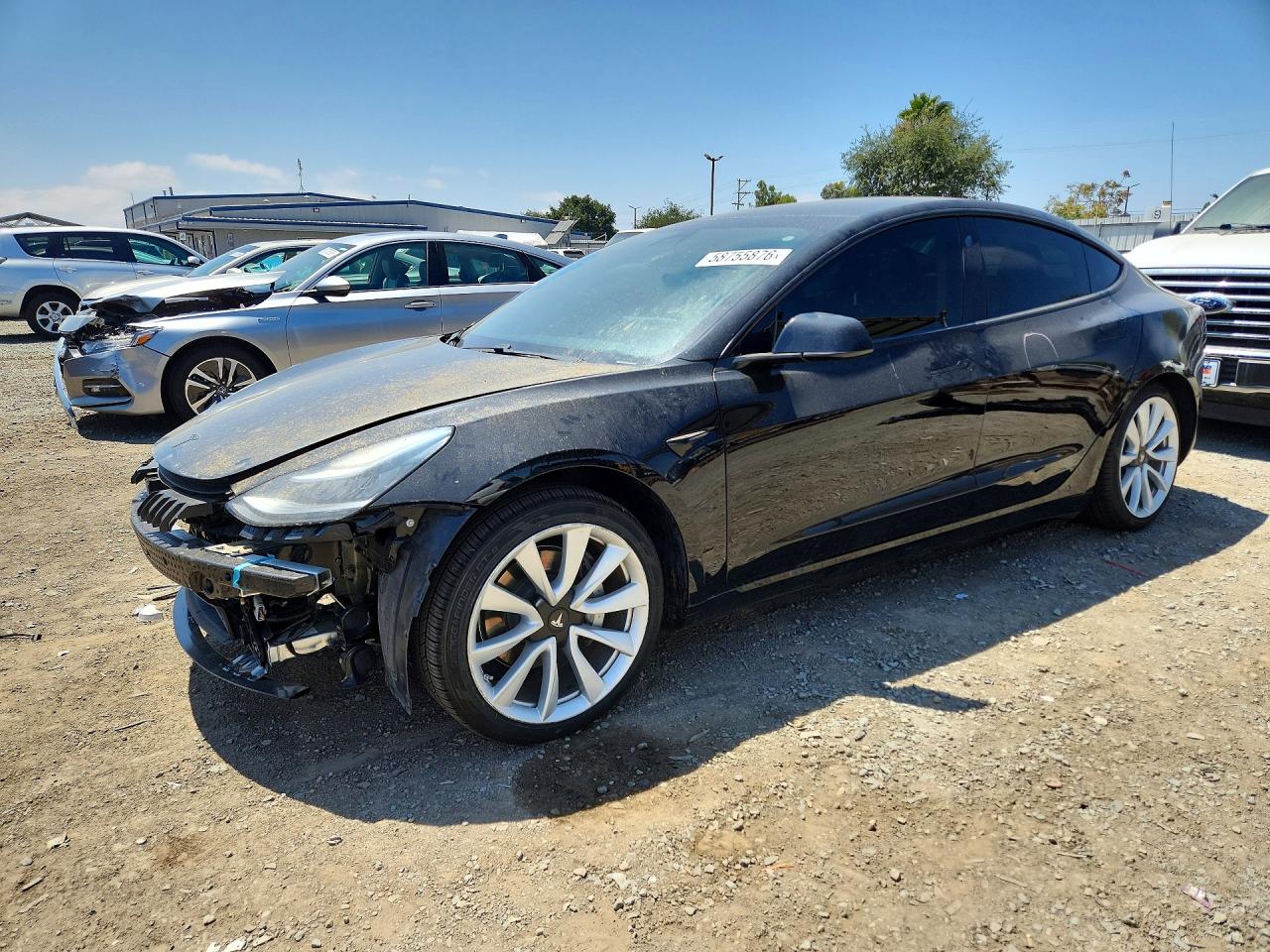 2019 TESLA MODEL 3