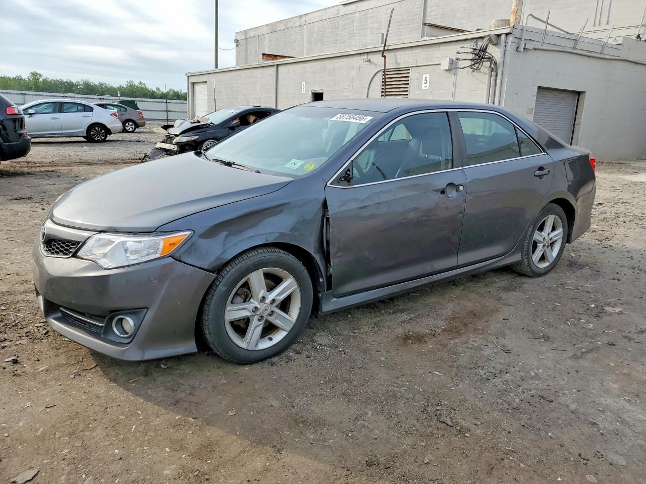 2012 TOYOTA CAMRY