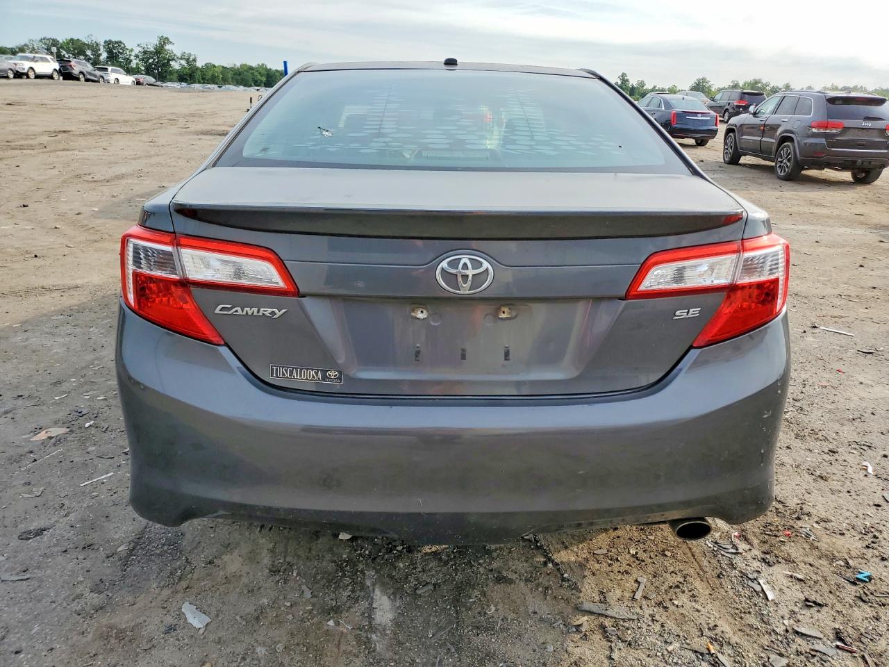 2012 TOYOTA CAMRY