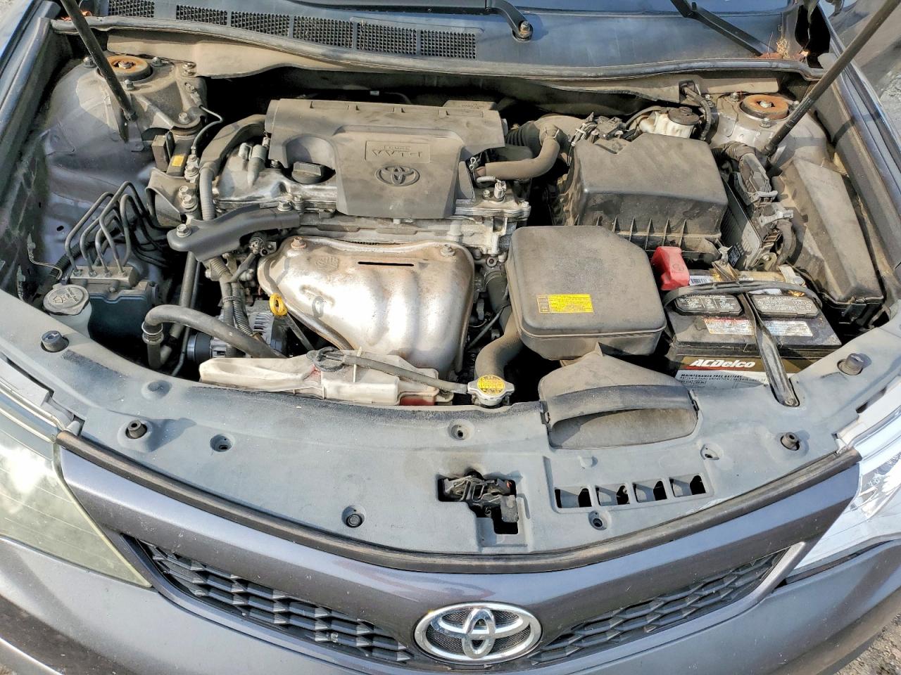 2012 TOYOTA CAMRY