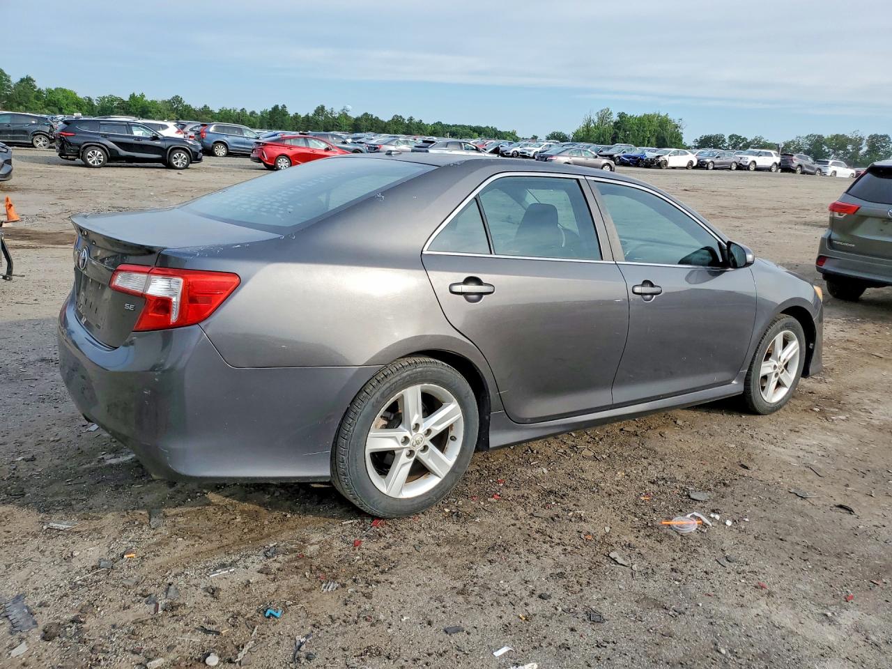 2012 TOYOTA CAMRY