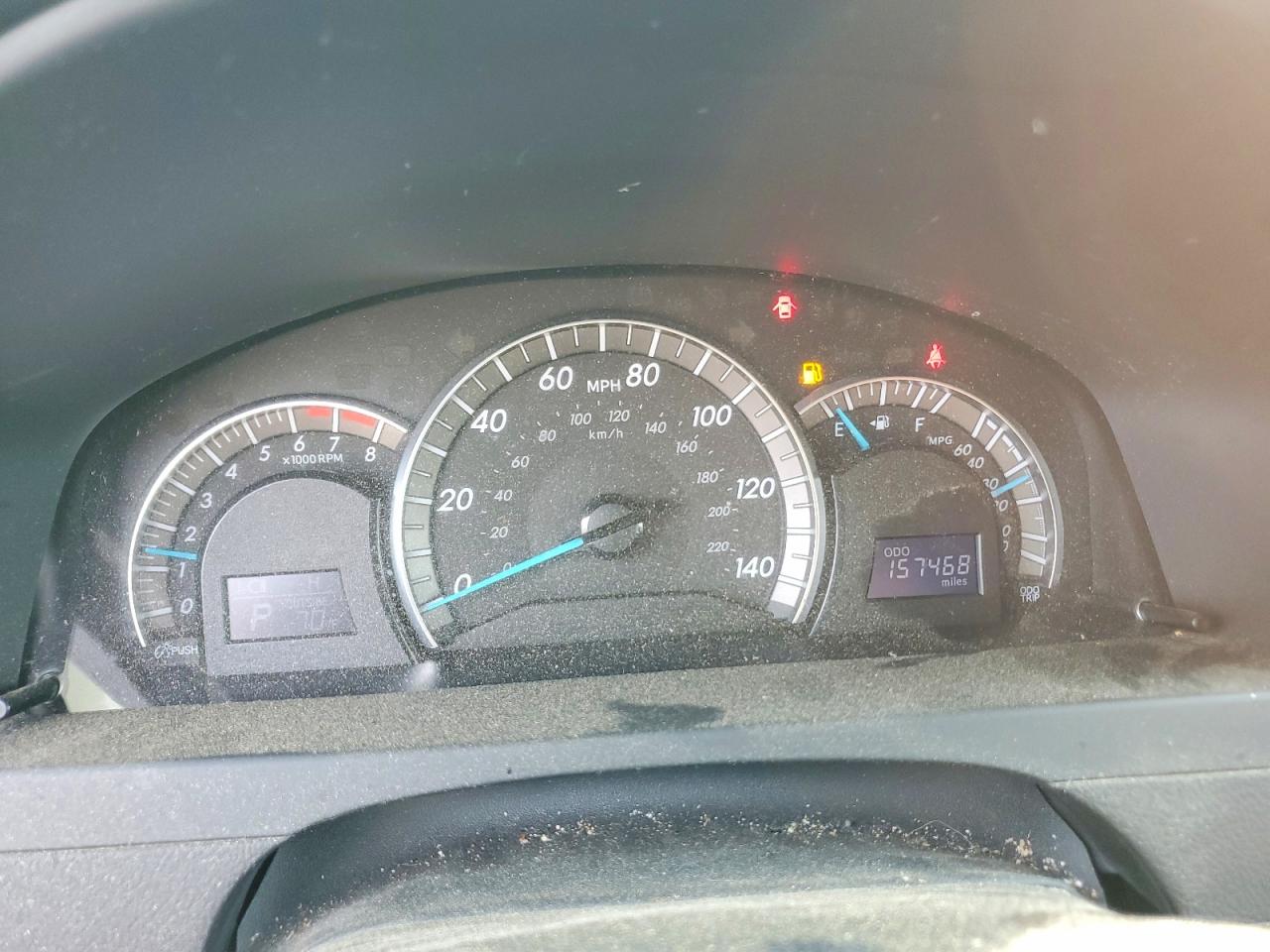 2012 TOYOTA CAMRY