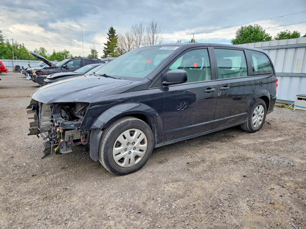 2019 DODGE CARAVAN