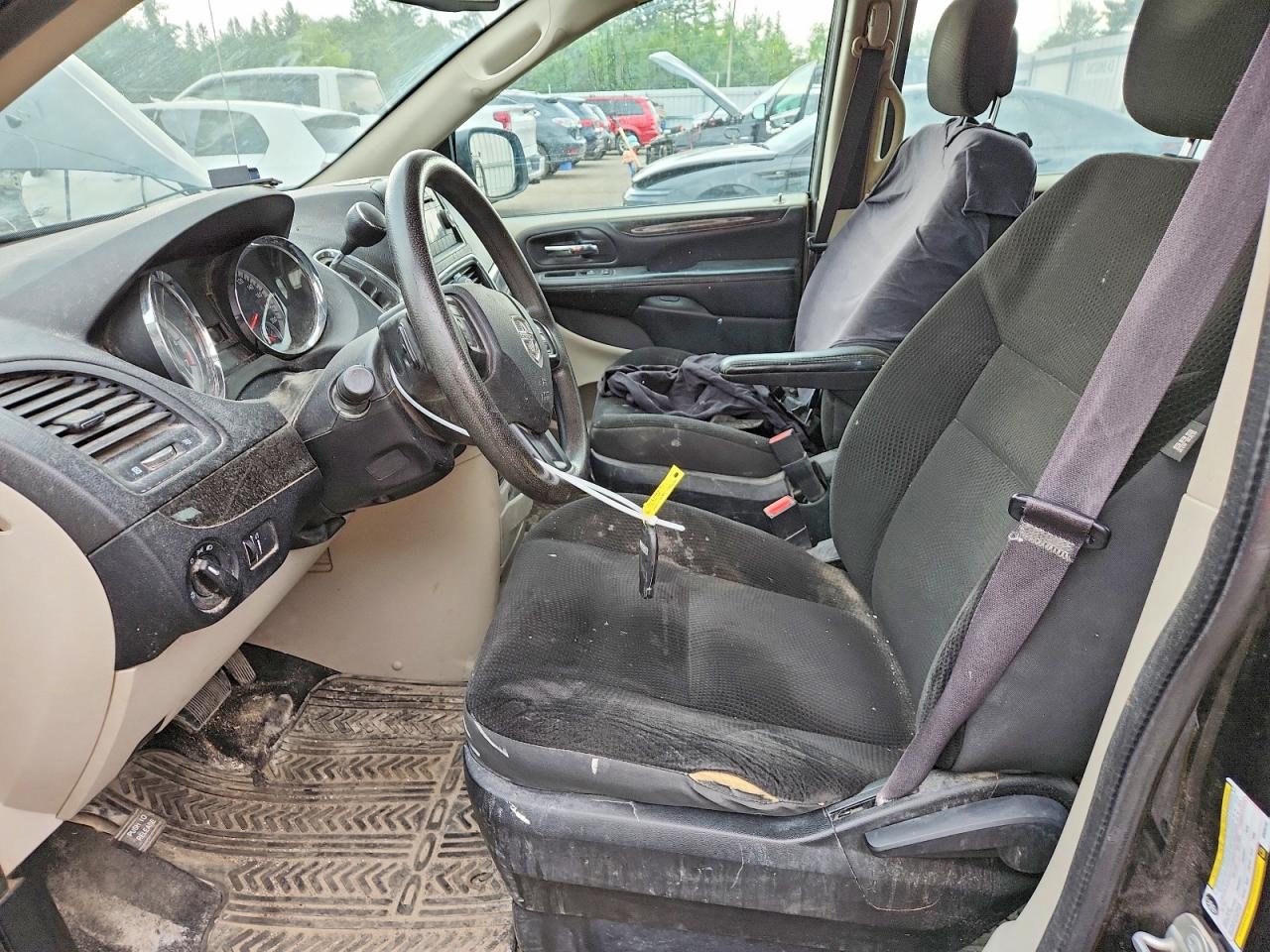 2019 DODGE CARAVAN