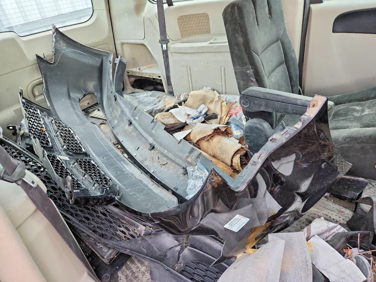 2019 DODGE CARAVAN