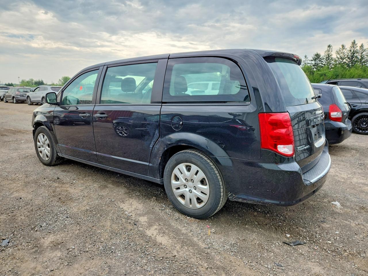 2019 DODGE CARAVAN