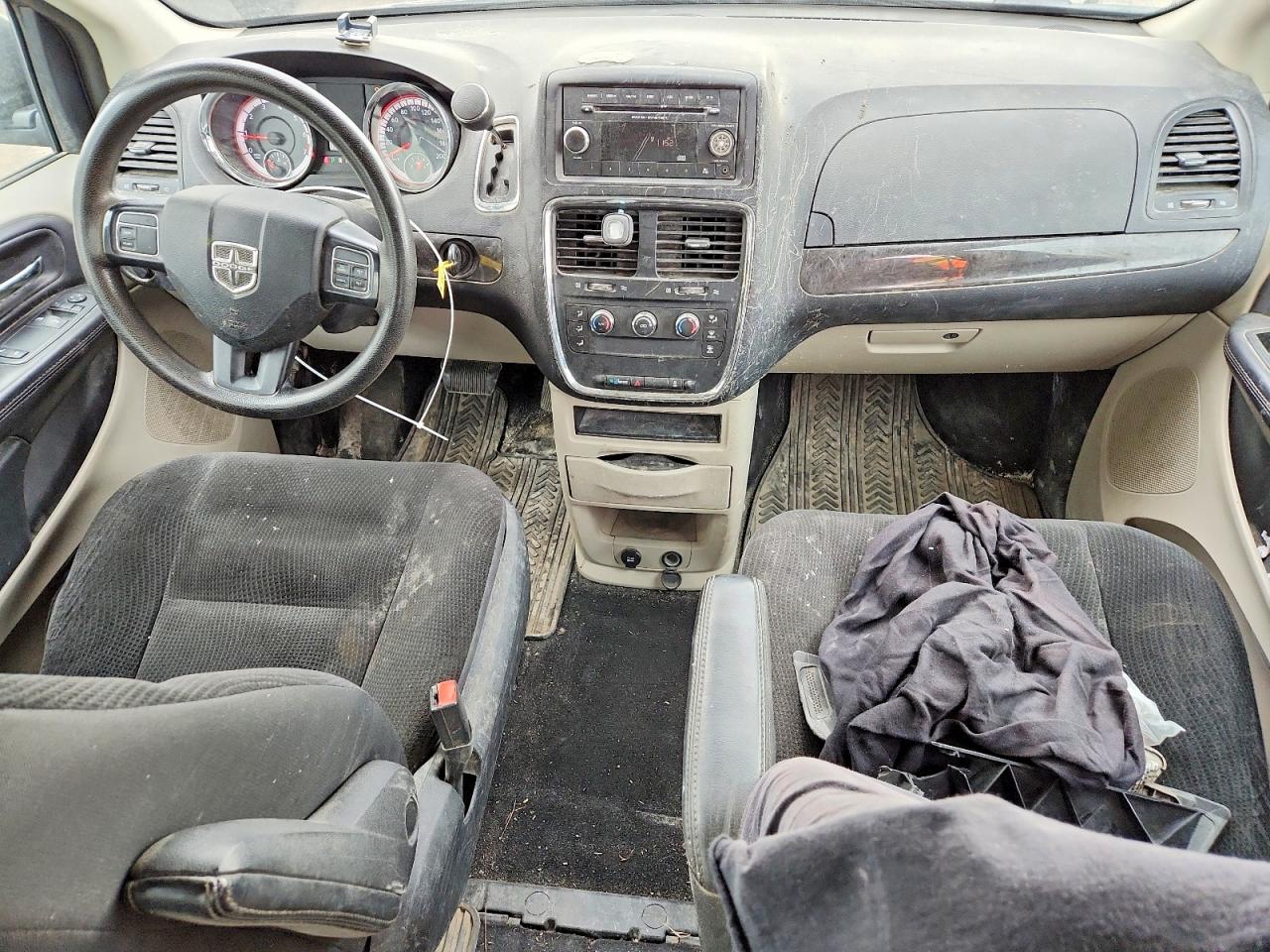 2019 DODGE CARAVAN
