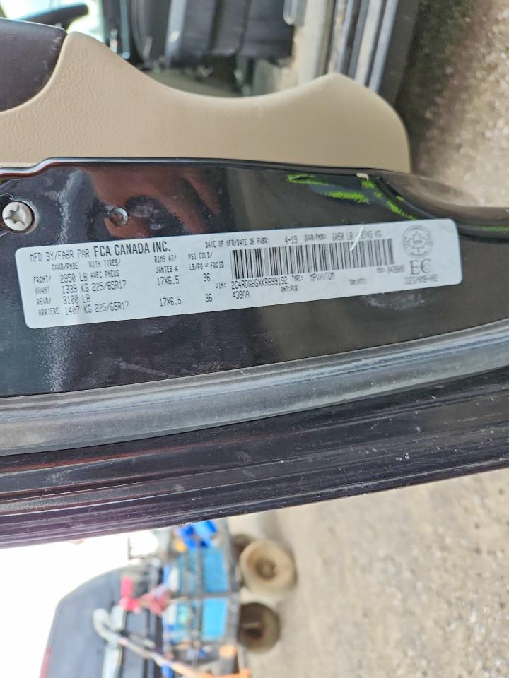 2019 DODGE CARAVAN