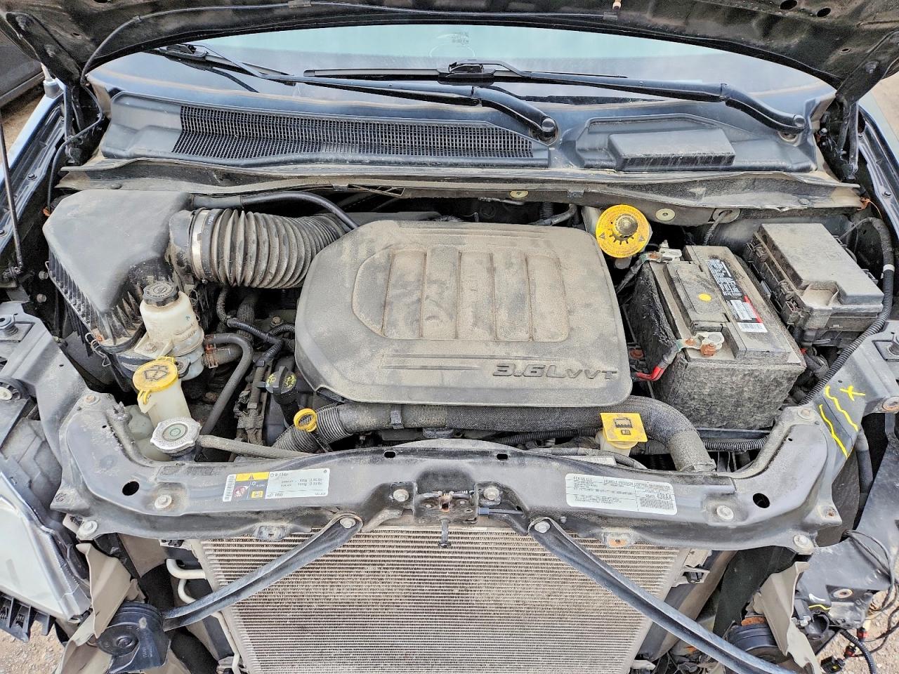 2019 DODGE CARAVAN