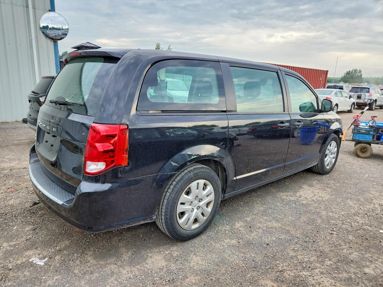2019 DODGE CARAVAN