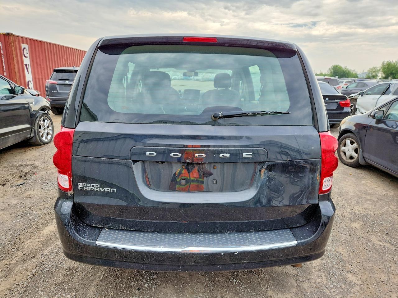 2019 DODGE CARAVAN