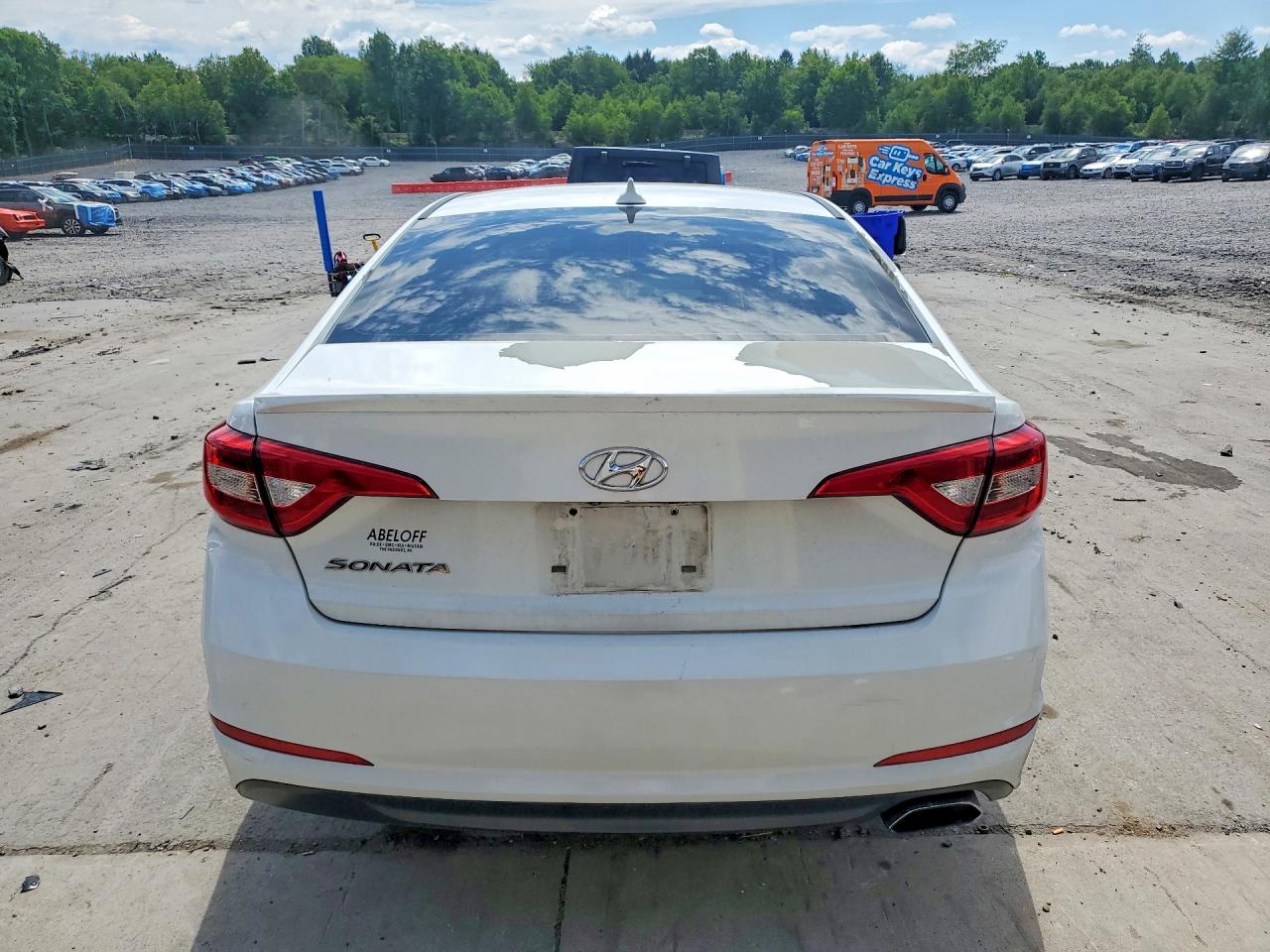 2016 HYUNDAI SONATA