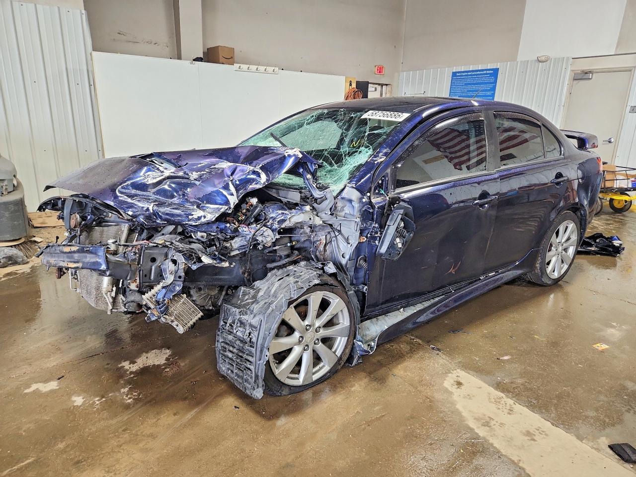 2013 MITSUBISHI LANCER