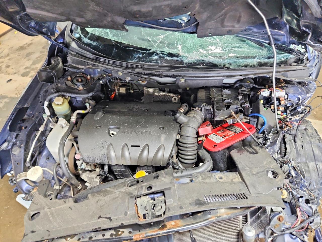 2013 MITSUBISHI LANCER