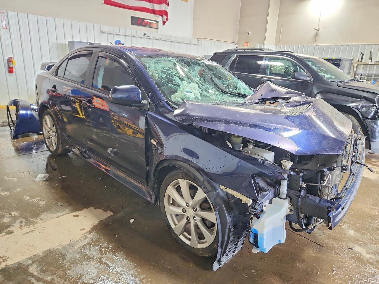 2013 MITSUBISHI LANCER