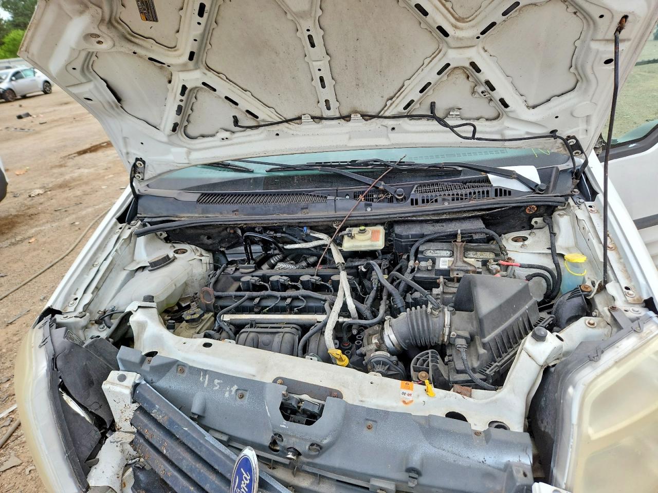 2010 FORD TRANSIT