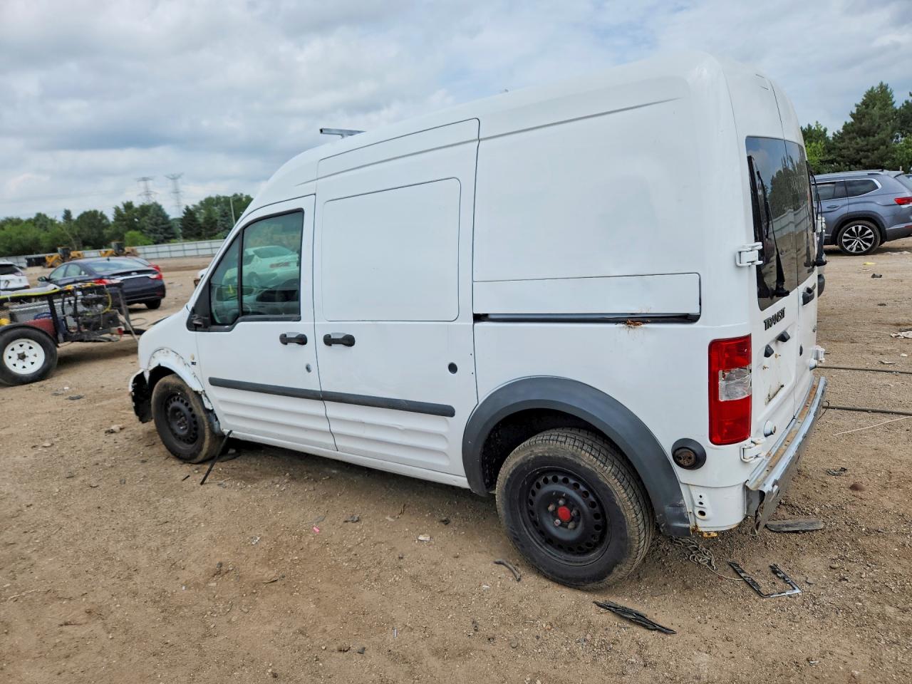 2010 FORD TRANSIT