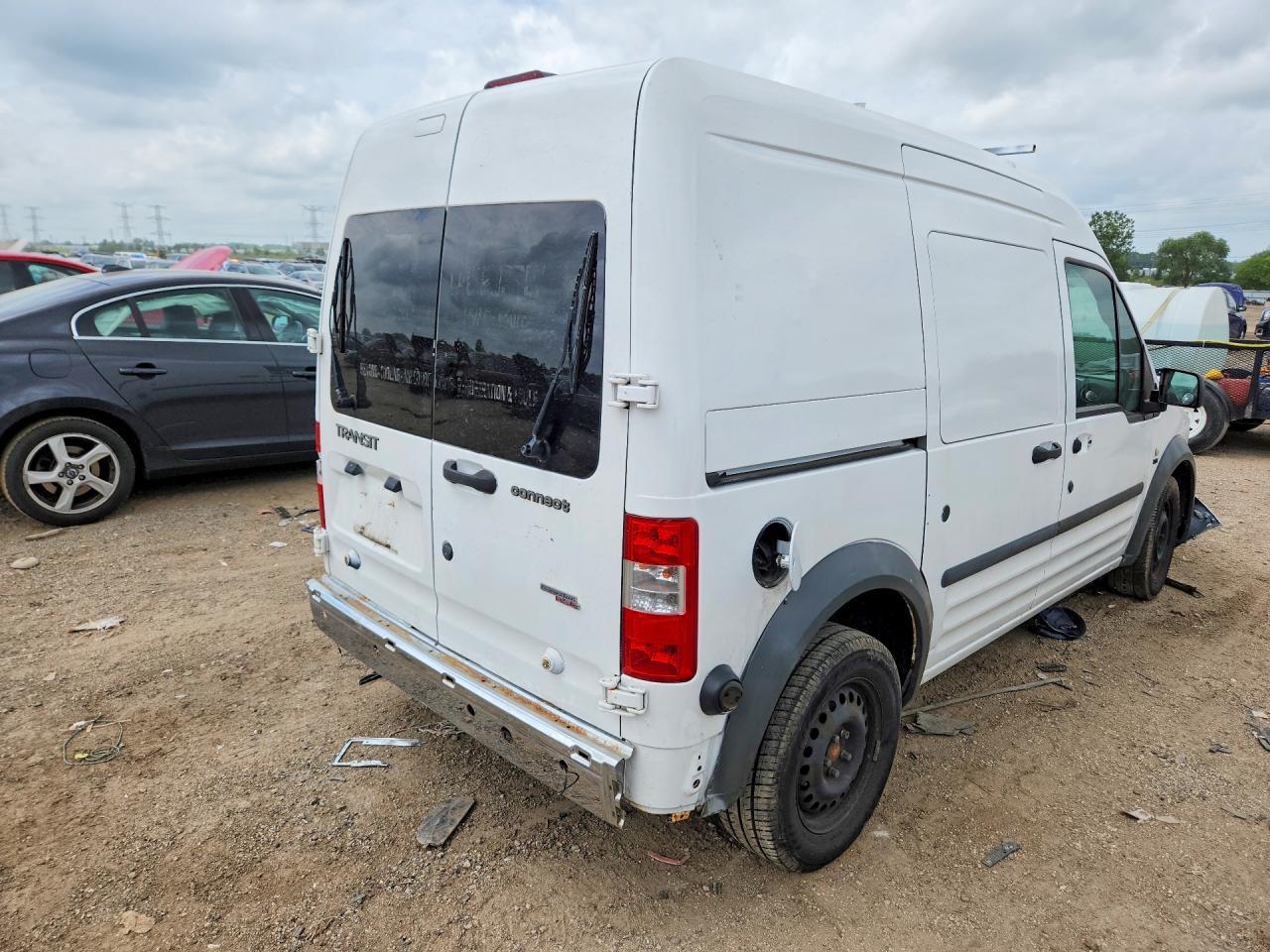 2010 FORD TRANSIT