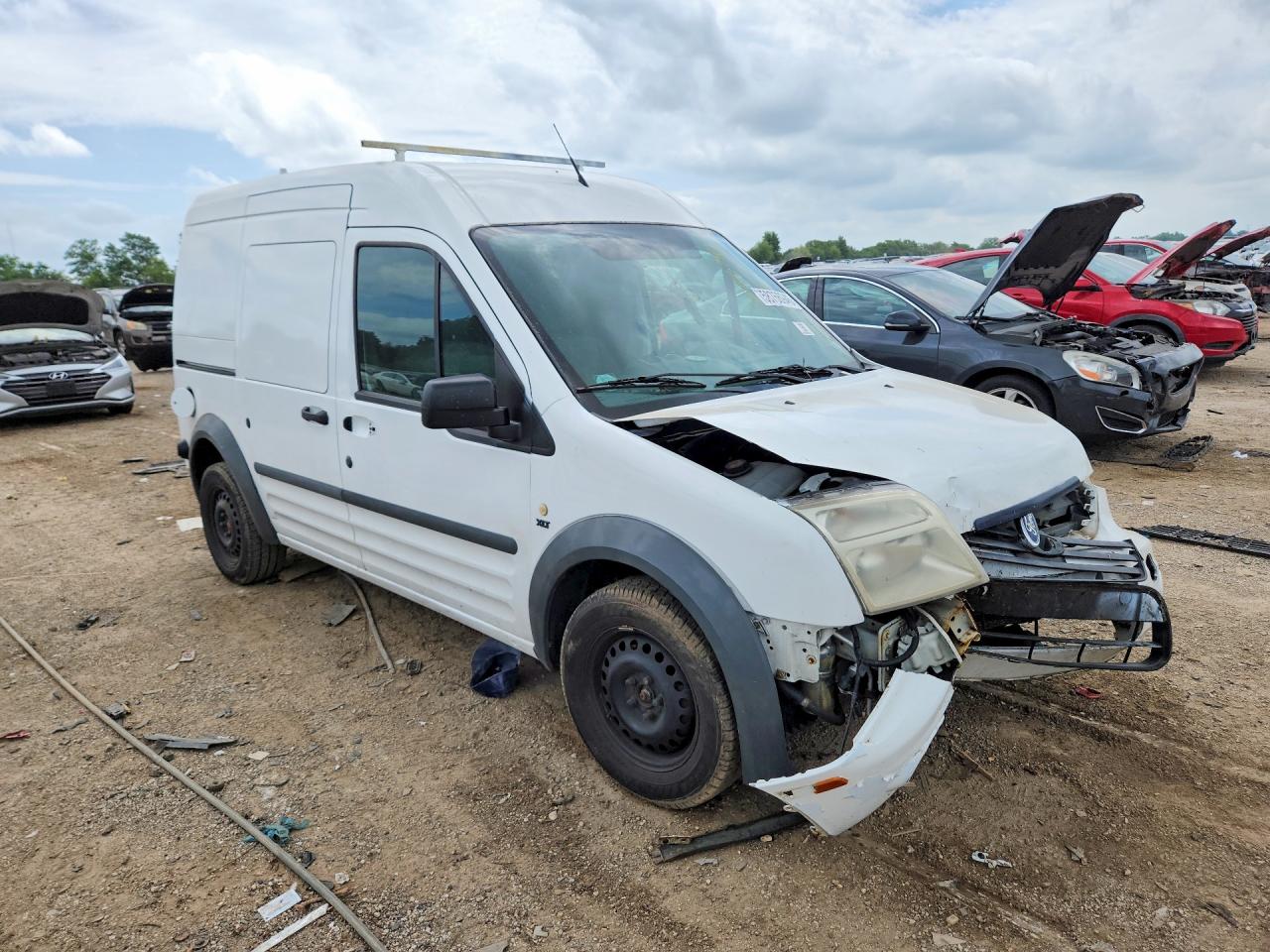 2010 FORD TRANSIT