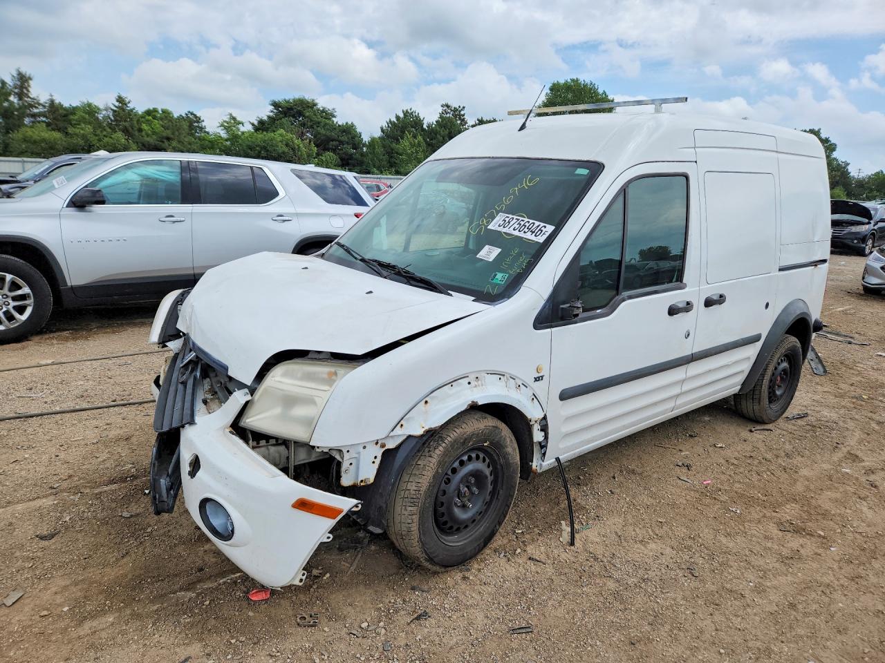 2010 FORD TRANSIT