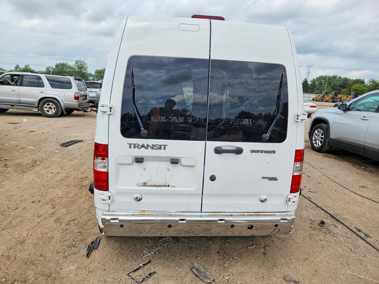 2010 FORD TRANSIT