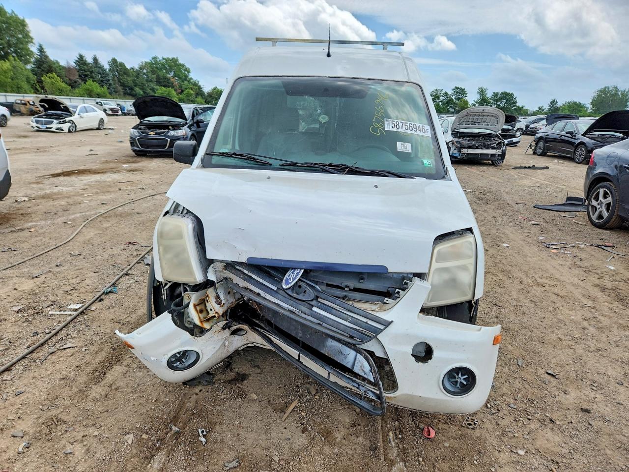 2010 FORD TRANSIT