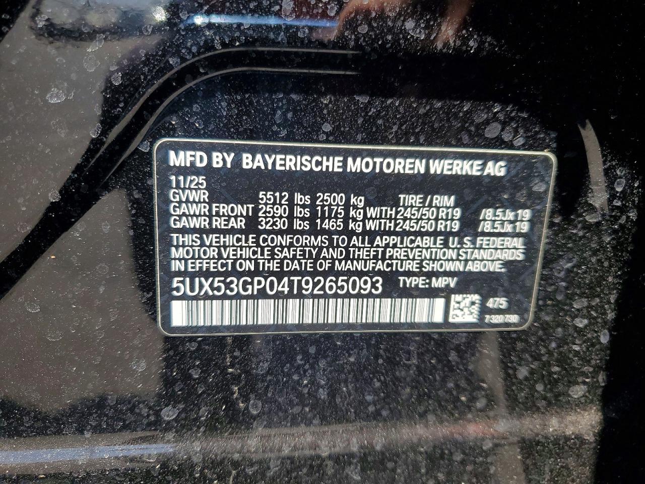2026 BMW X3 30 XDRI