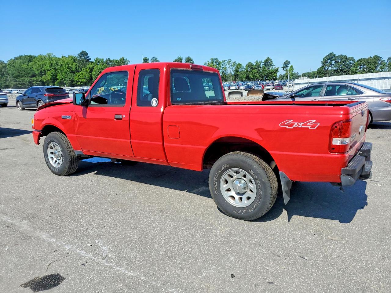 2011 FORD RANGER