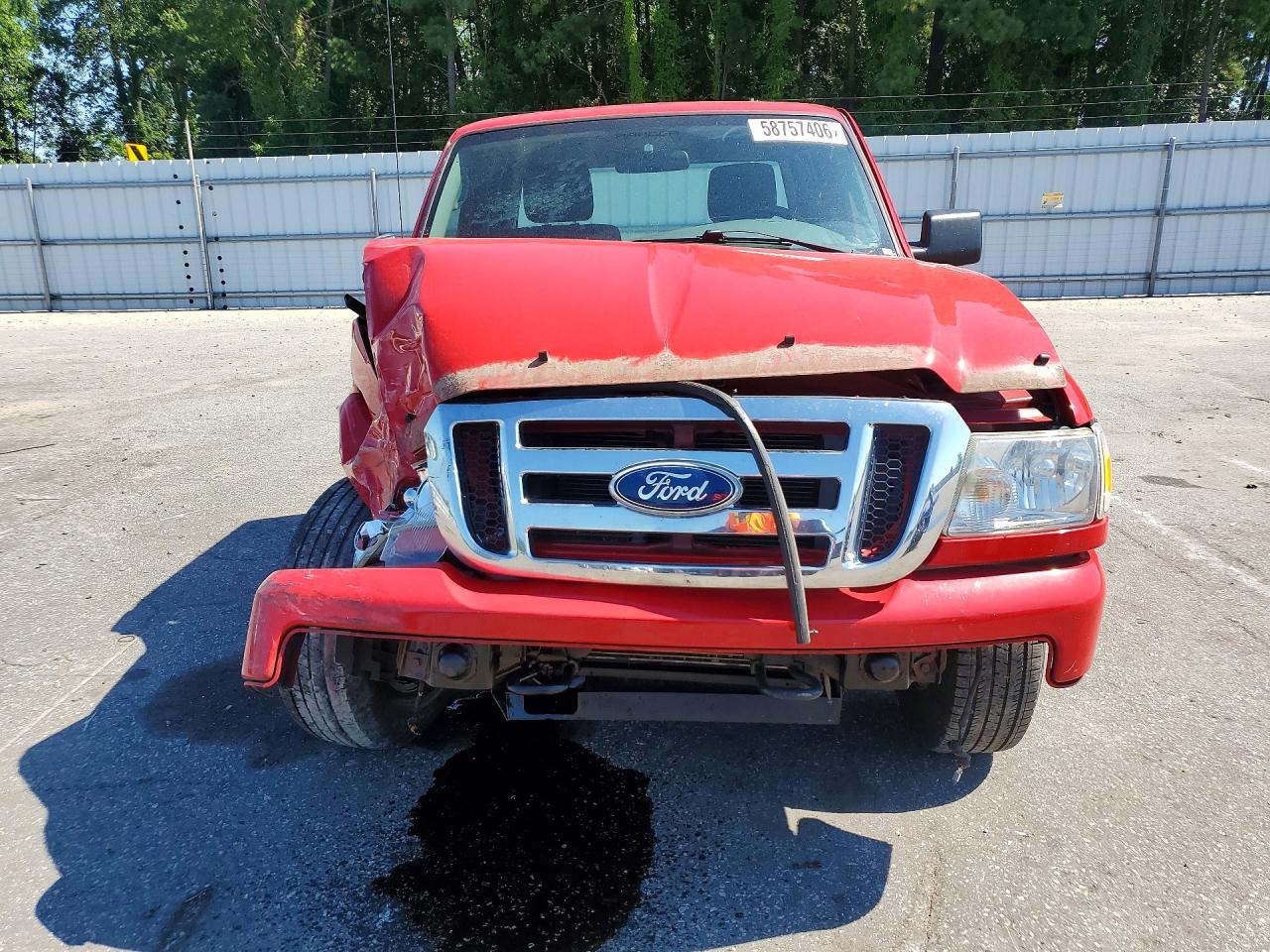2011 FORD RANGER