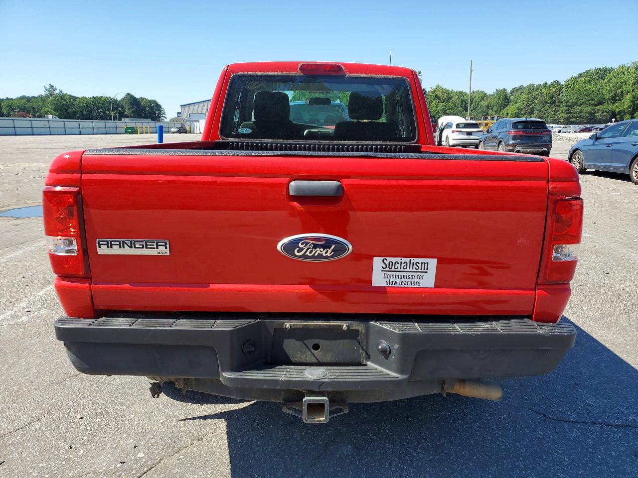 2011 FORD RANGER