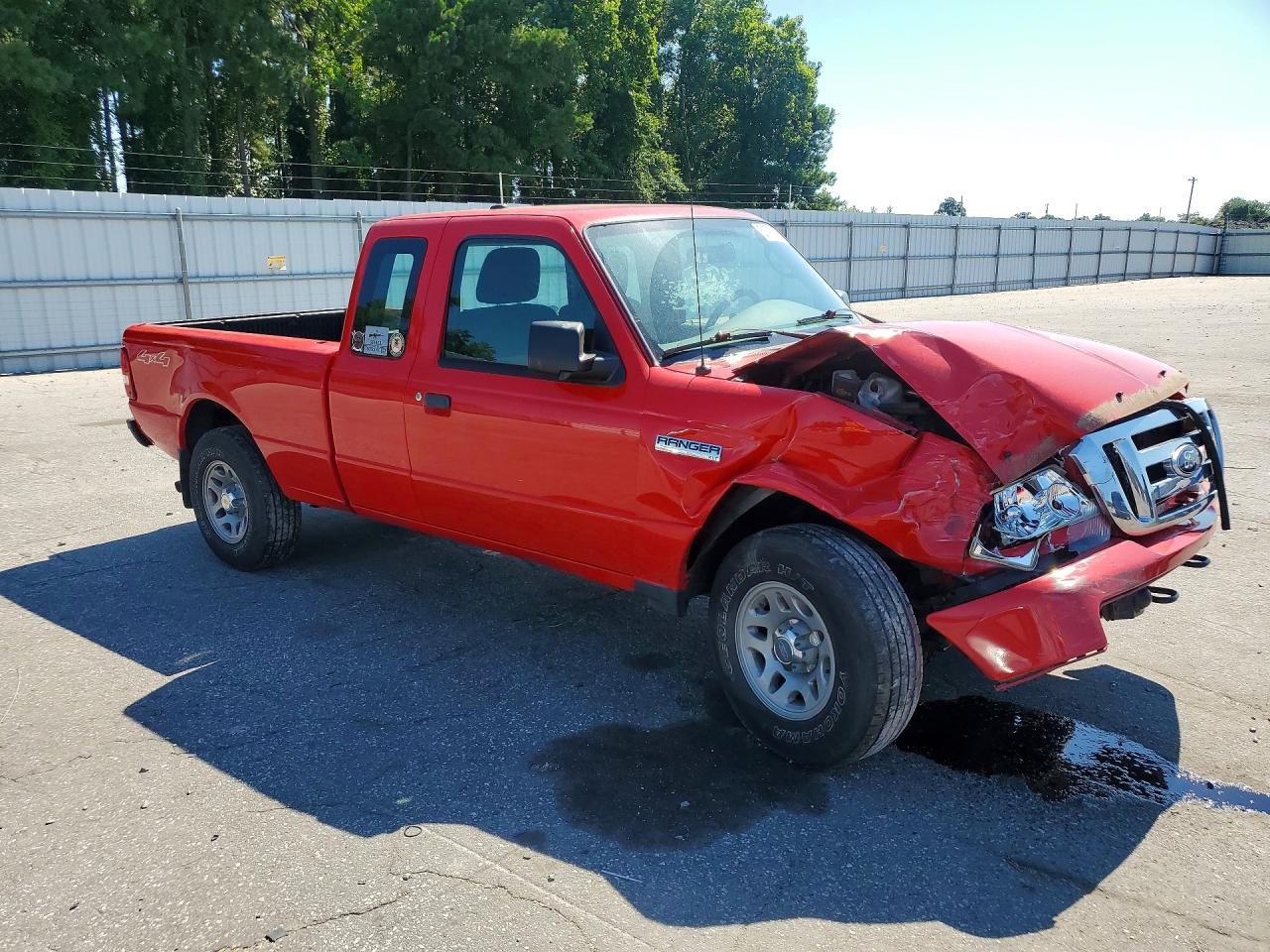 2011 FORD RANGER