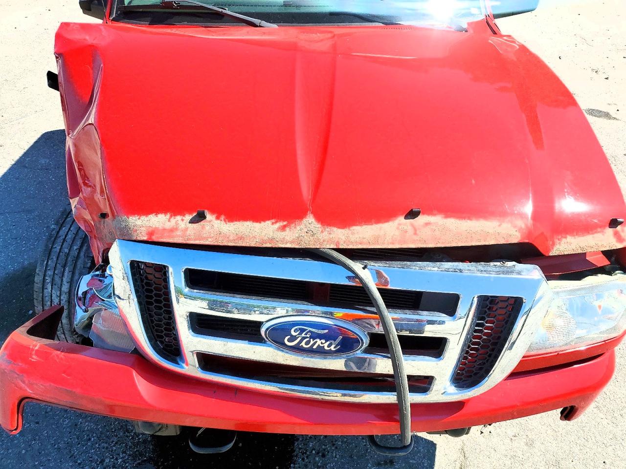 2011 FORD RANGER