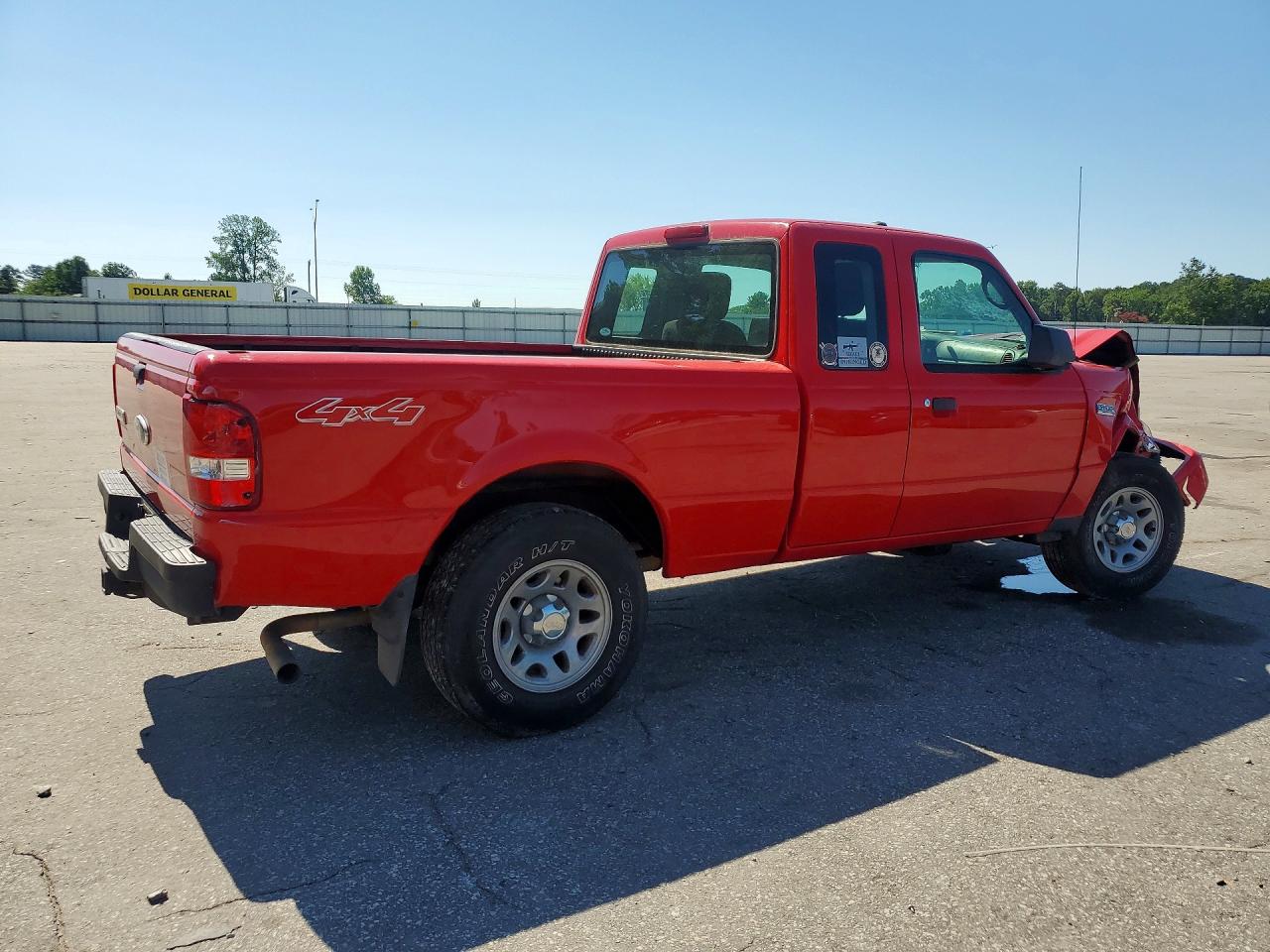 2011 FORD RANGER
