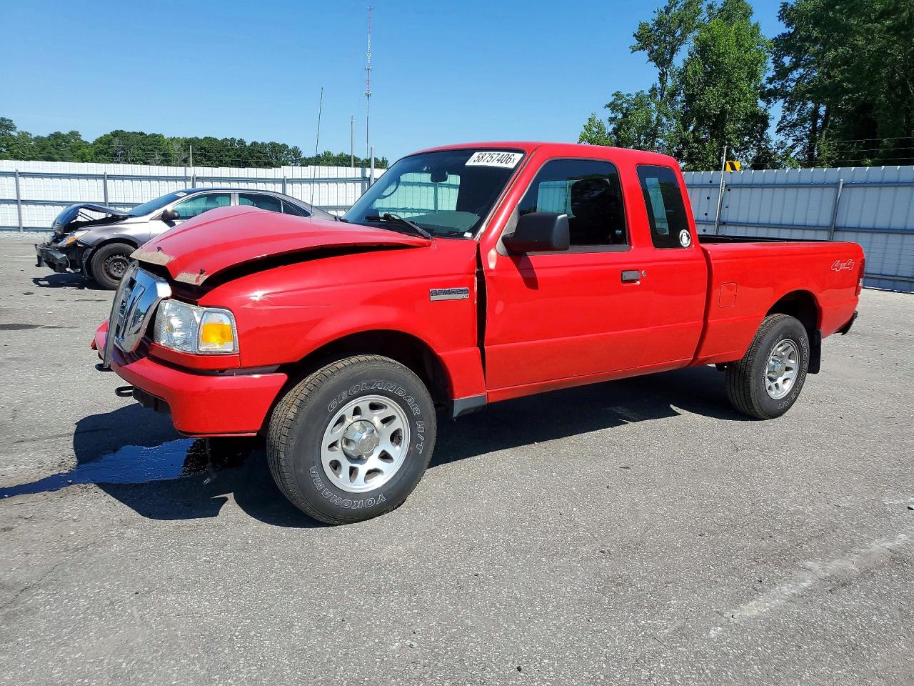 2011 FORD RANGER