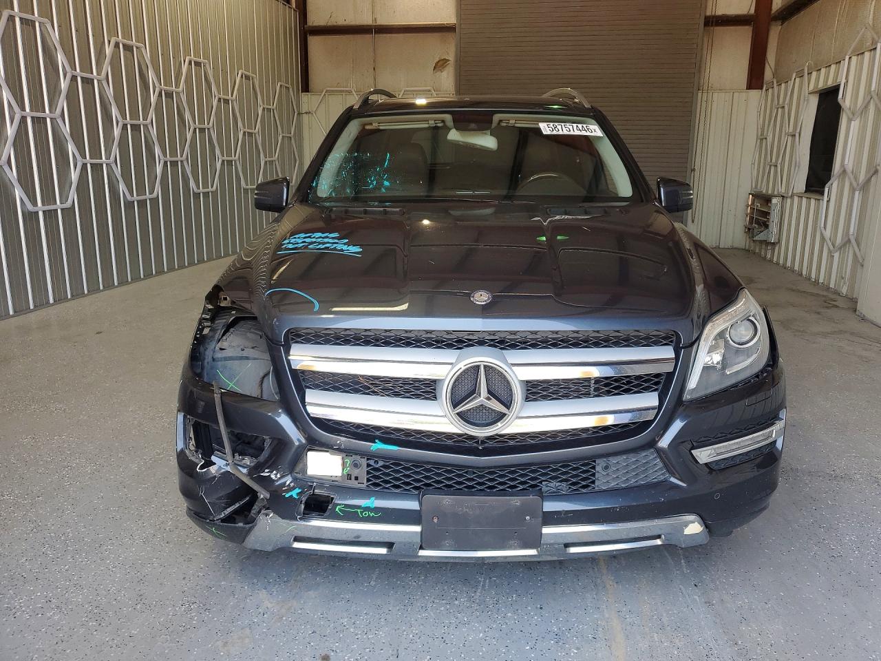 2014 MERCEDES-BENZ GL-CLASS