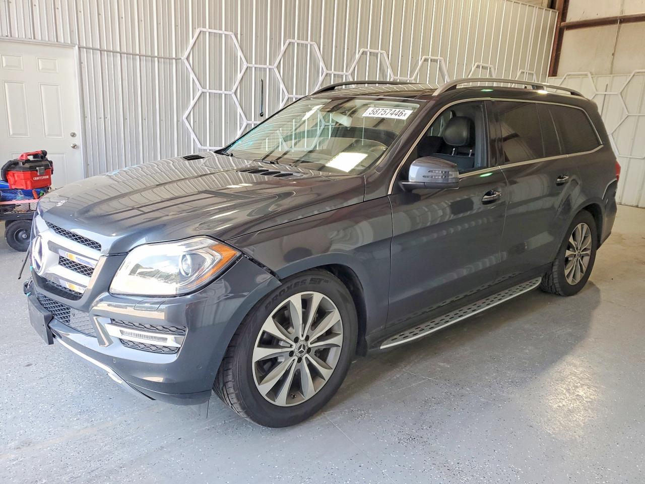 2014 MERCEDES-BENZ GL-CLASS
