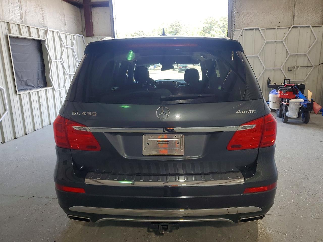 2014 MERCEDES-BENZ GL-CLASS