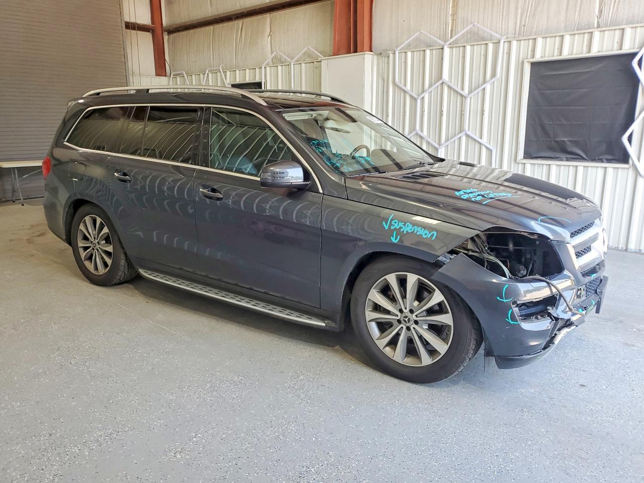 2014 MERCEDES-BENZ GL-CLASS