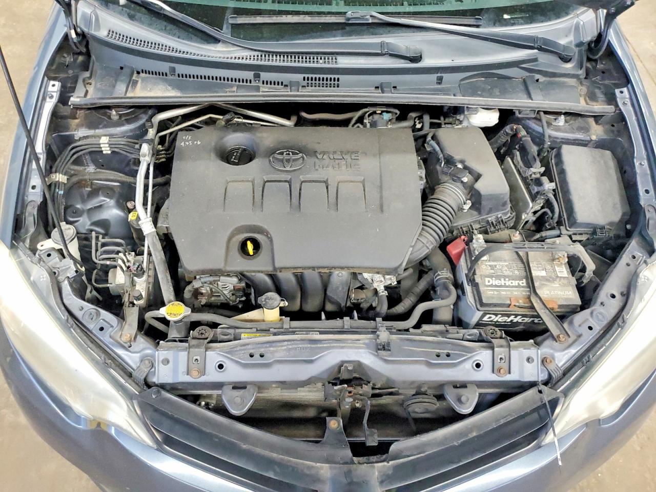 2014 TOYOTA COROLLA