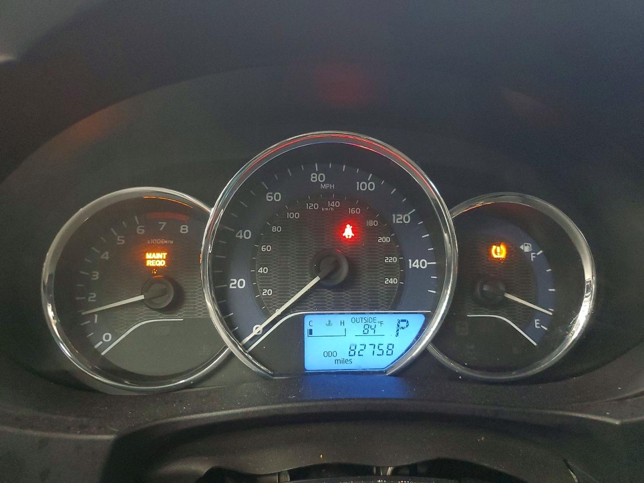 2014 TOYOTA COROLLA
