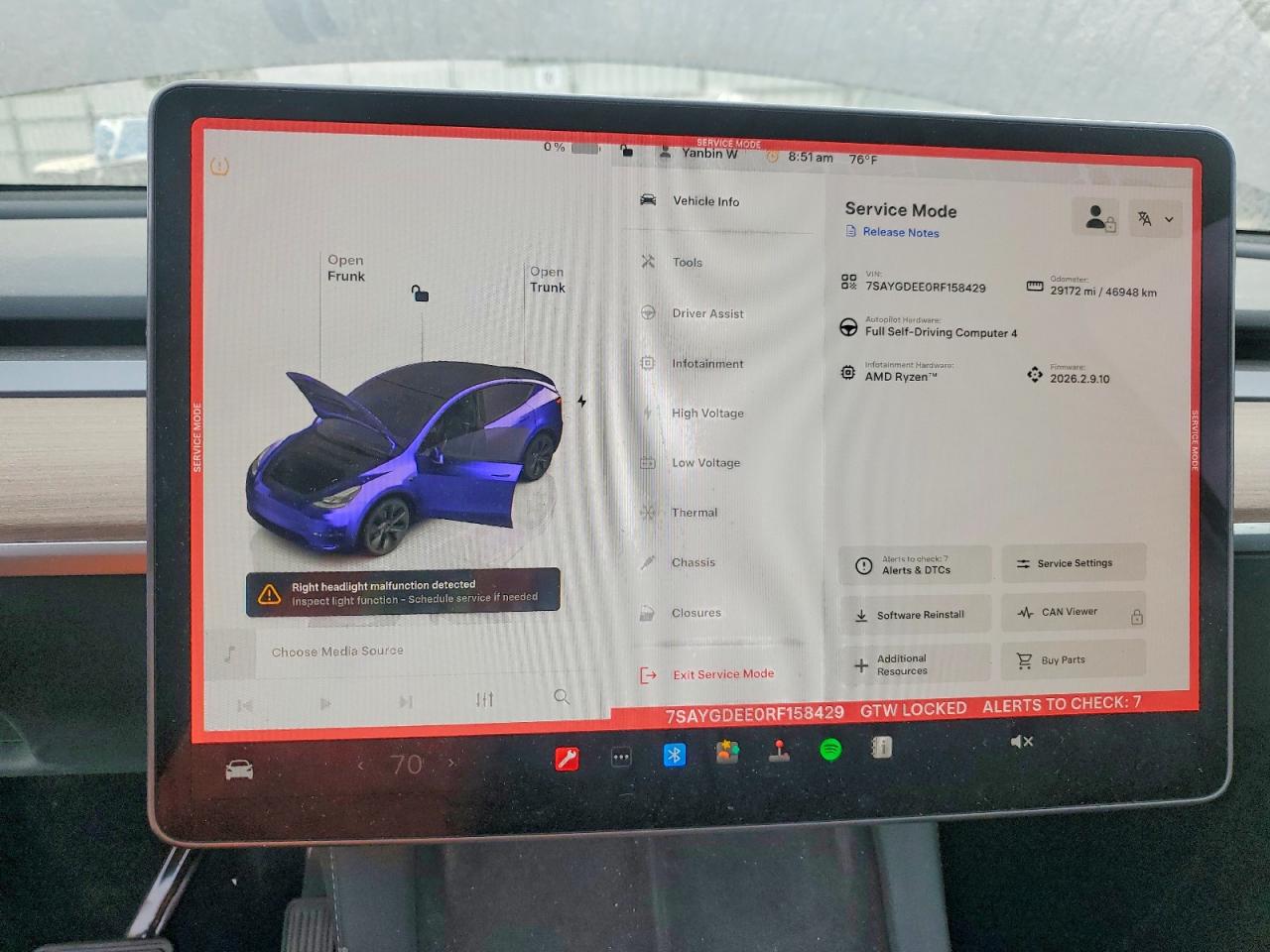 2024 TESLA MODEL Y