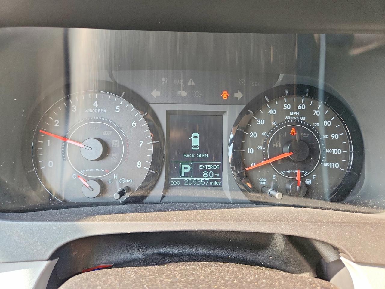 2015 TOYOTA SIENNA