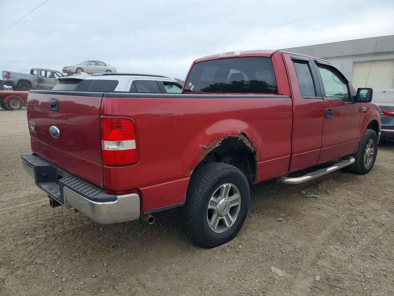 2008 FORD F150
