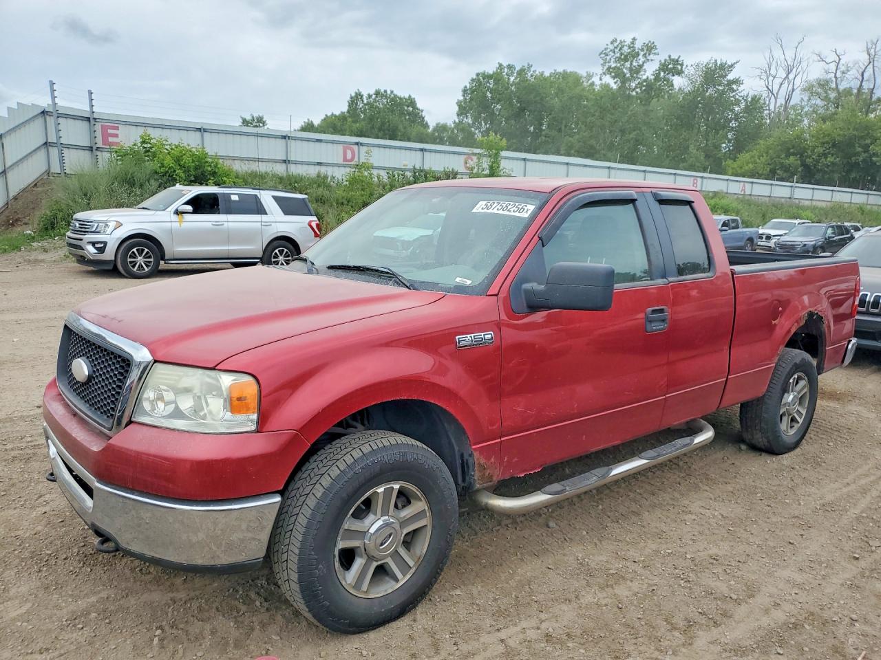 2008 FORD F150