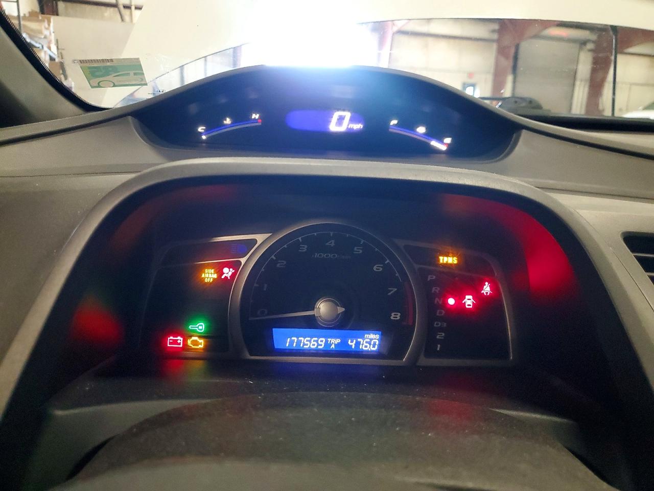 2009 HONDA CIVIC